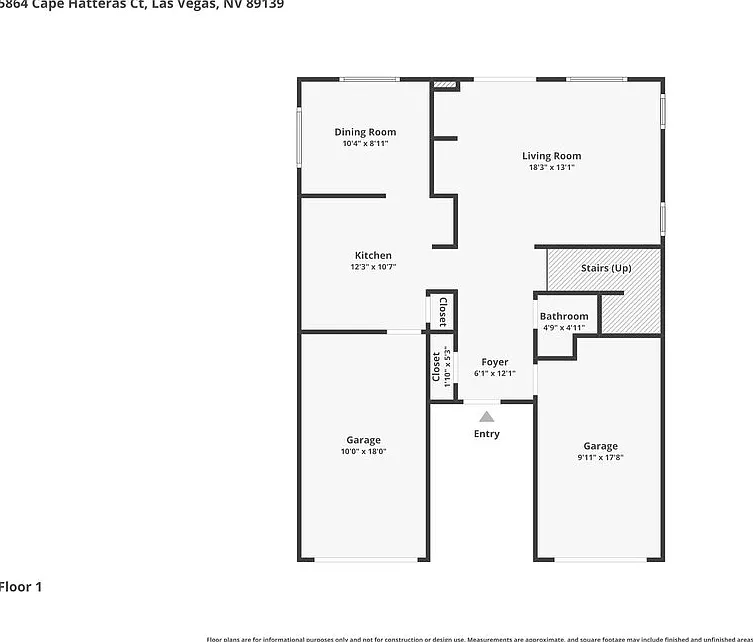 3 bed, 2.5 bath, 1387 sqft, $1,875 — Photo 2