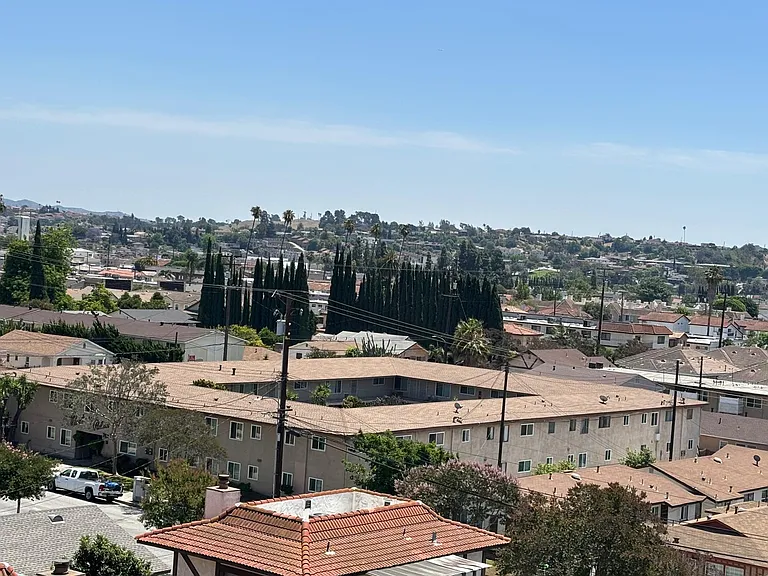 View from Balcony