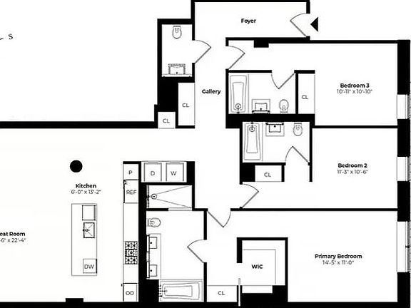 2nd image of 71 Reade St #2B
