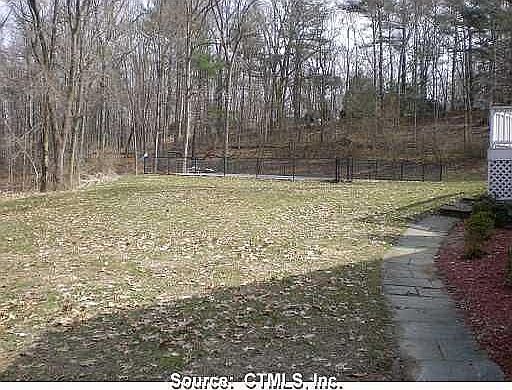 Rear yard