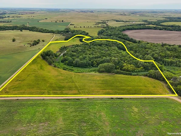 57/- Acres On Golden Rd Tract 1, Minneapolis, KS 67467