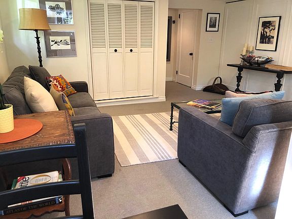 Living Area and TV cabinet