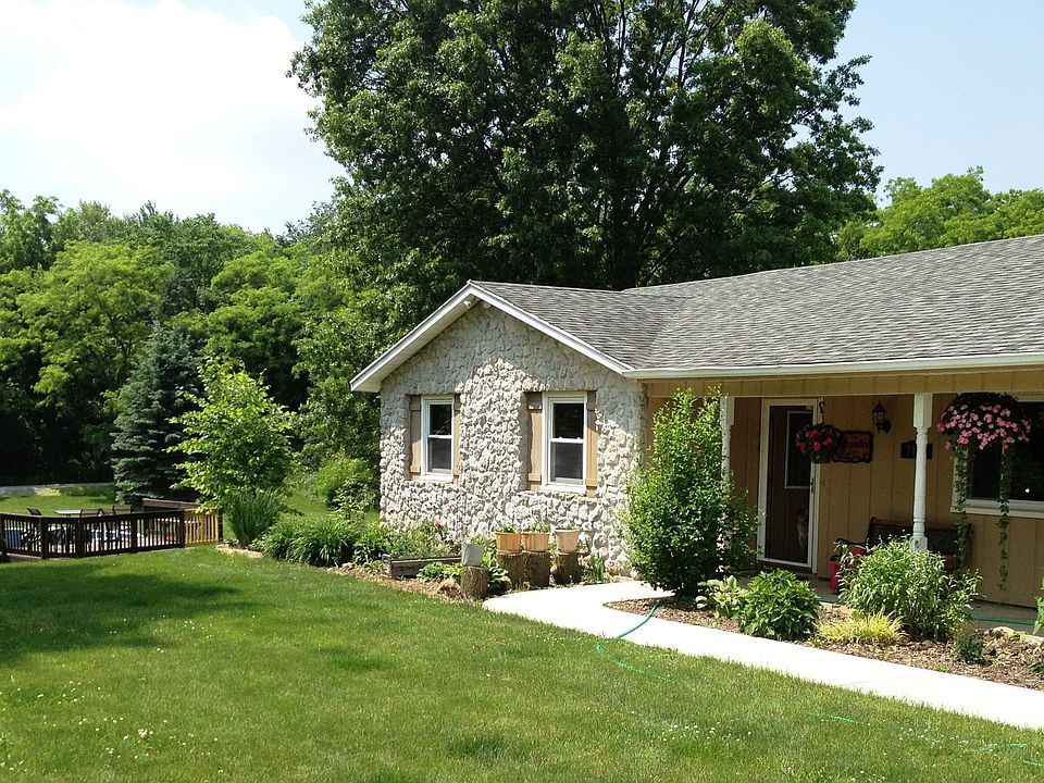 Entry with New Sidewalk