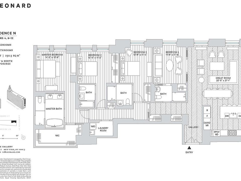 2nd image of 108 Leonard St APT 10N