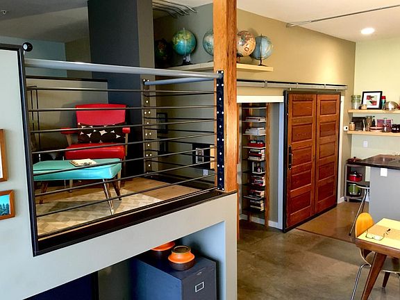 Custom welded railings