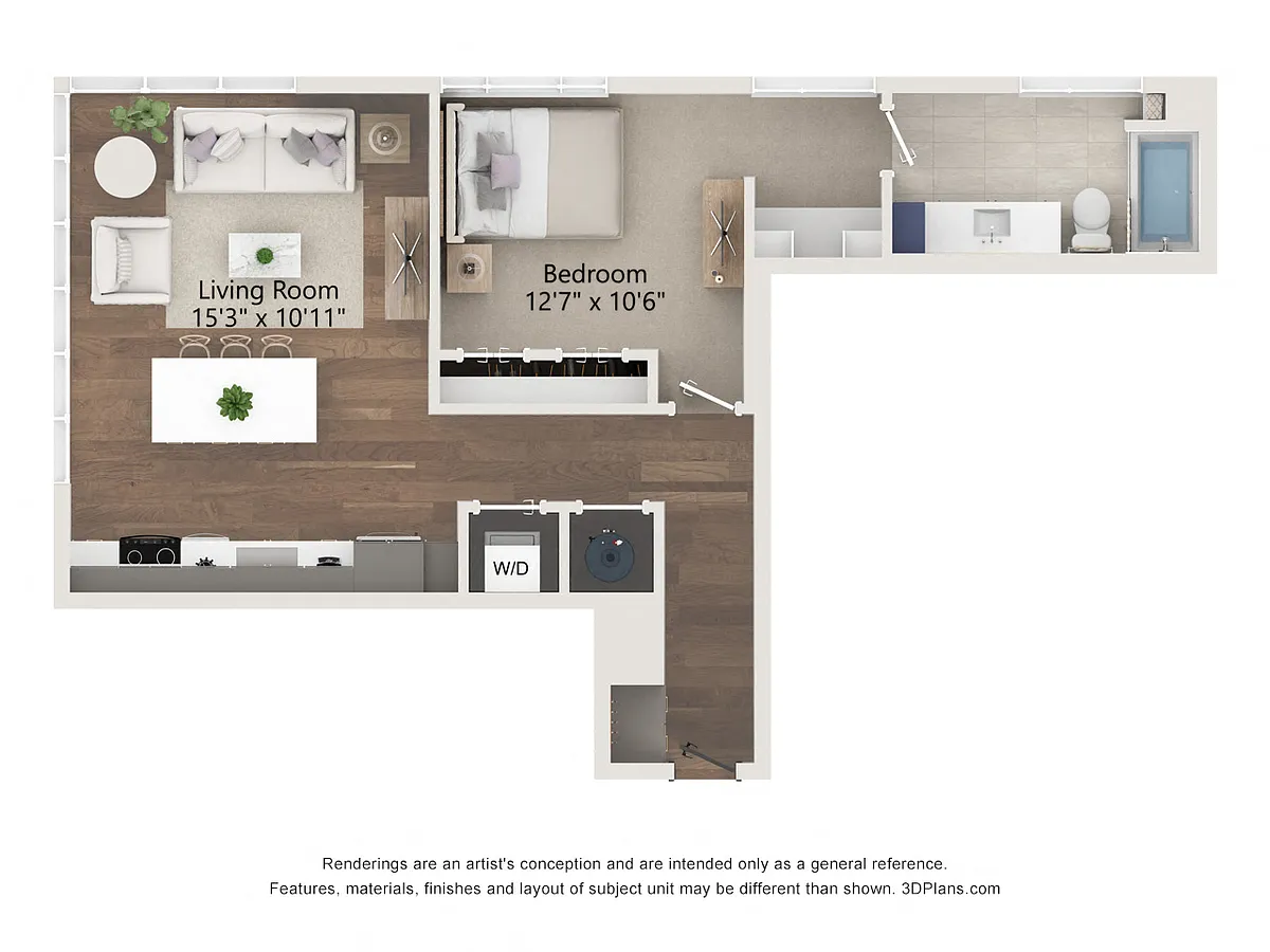 Floor plan A7