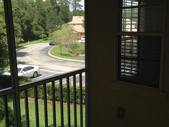 Screend Porch - Nice view!
