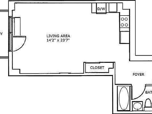 2nd image of 4427 Purves St APT 9E