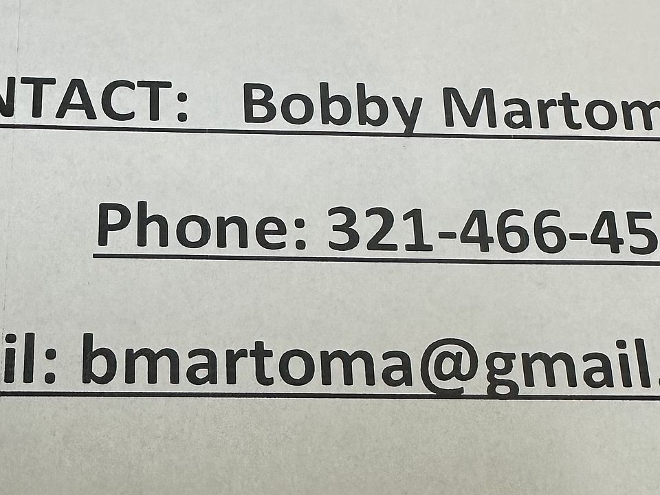 Contact Information on Property