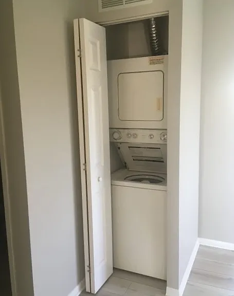 Your own washer / dryer!
