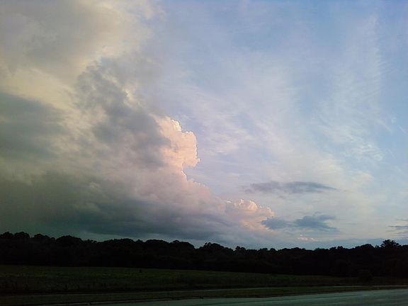 View from yard