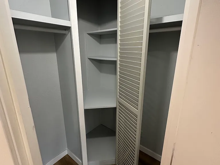 front closet
