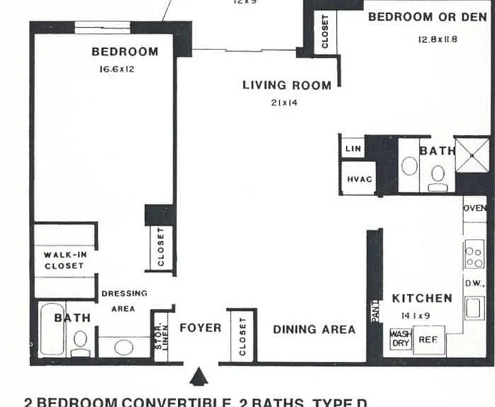 5901 Mount Eagle Dr #301 — Photo 3