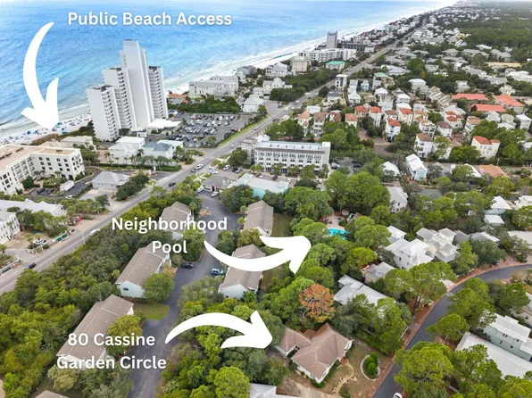 80 Cassine Garden Cir, Santa Rosa Beach, FL 32459