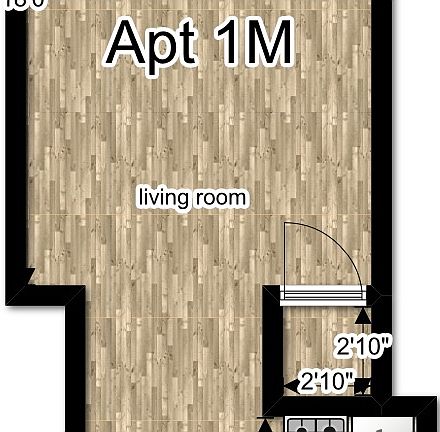 2nd image of 520 E 84th St APT 1M