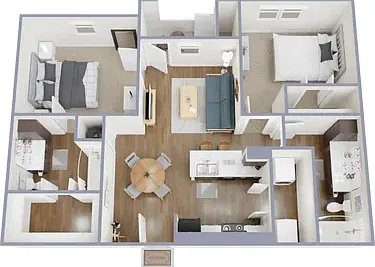 La Mariposa Apartments — Photo 30
