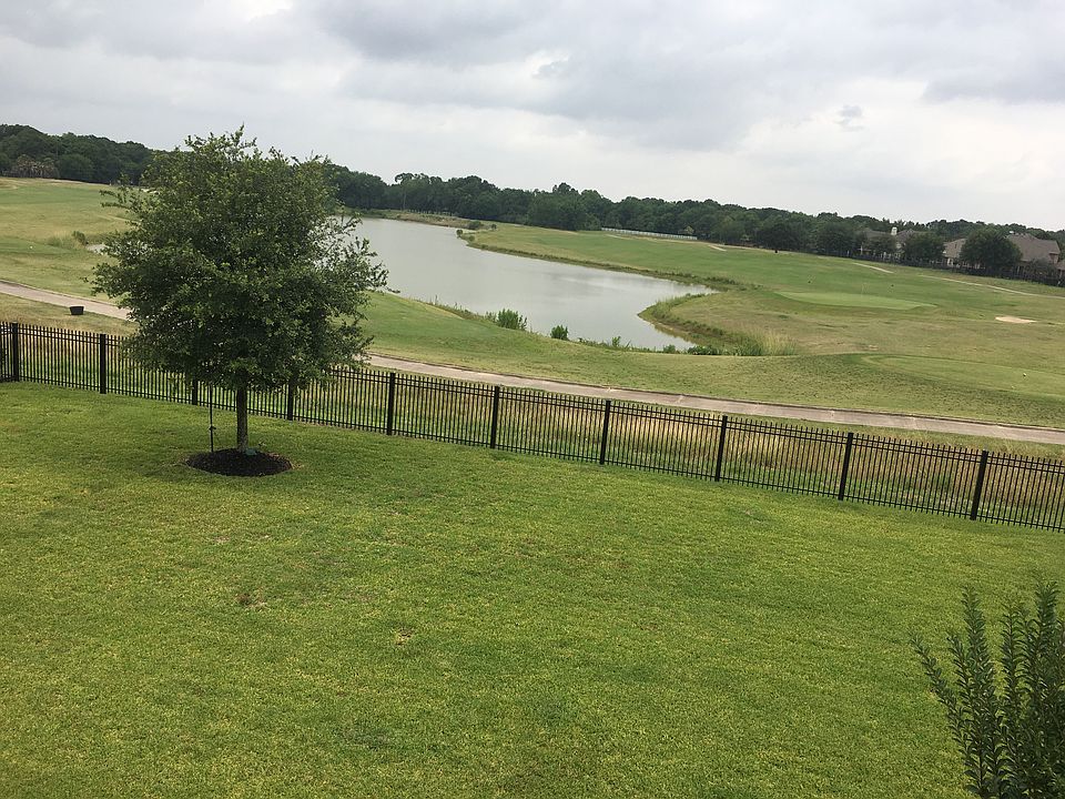 Gorgeous view off patio . 
