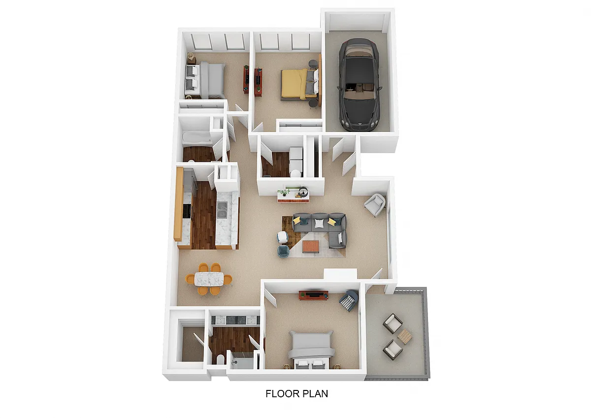 Floor plan Wadsworth II