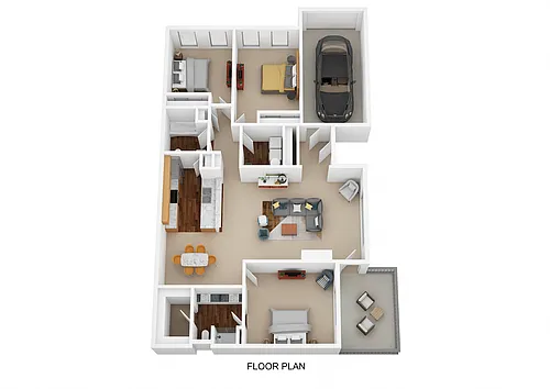 Floor plan Wadsworth II