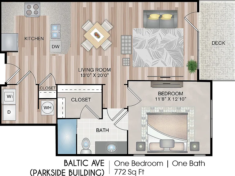 772 Square Feet 772 Square Feet