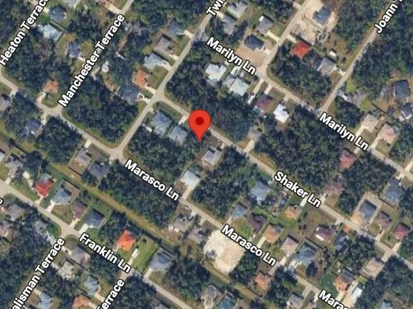 Shaker Ln Lot 29, North Pt, FL 34286