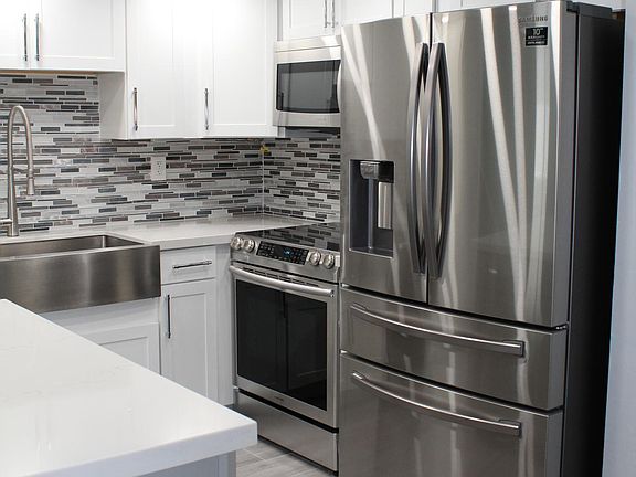 Brand New Stainless Steel Appliances