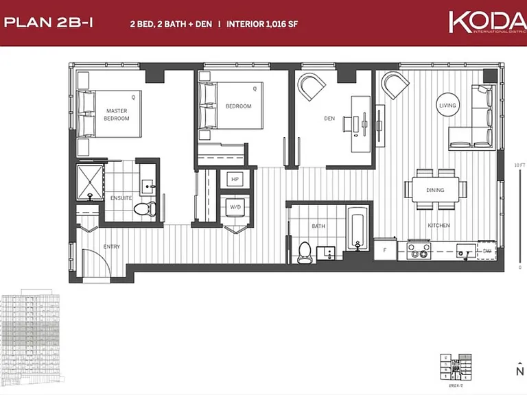 450 S Main St #1001 — Photo 11