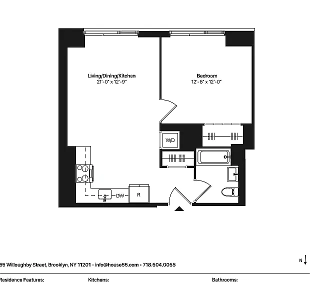 55 Willoughby St #22C — Photo 15