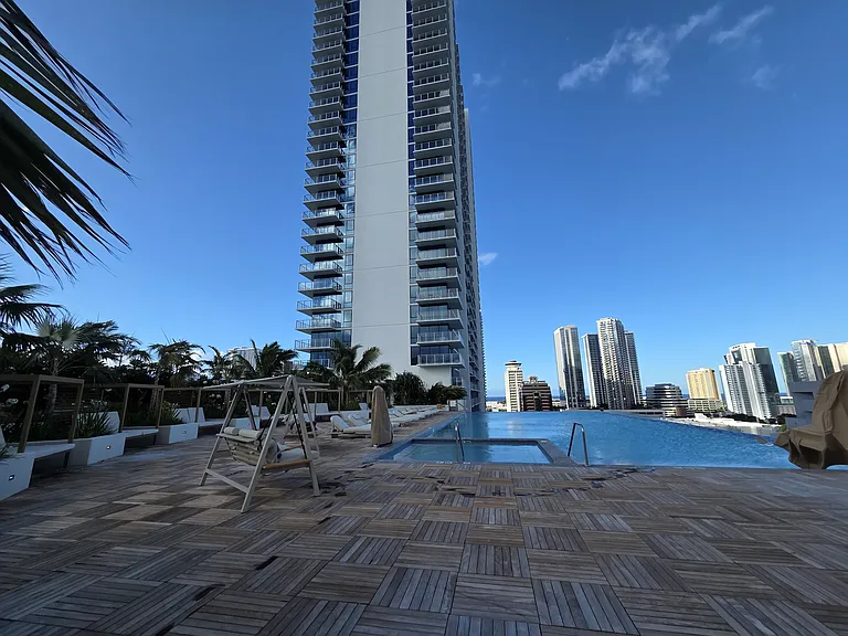 Pool Deck