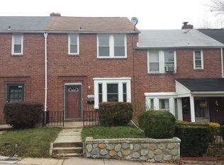 4110 Glenarm Ave, Baltimore, MD 21206
