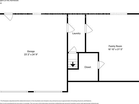 2nd image of 3639 Regent Dr NW