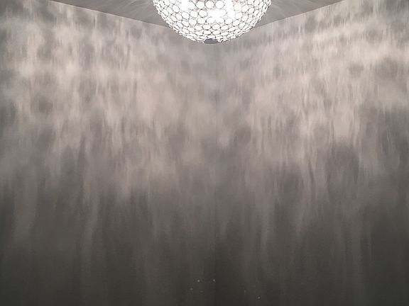 Beautiful light fixtures.