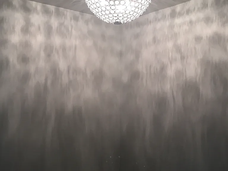 Beautiful light fixtures.