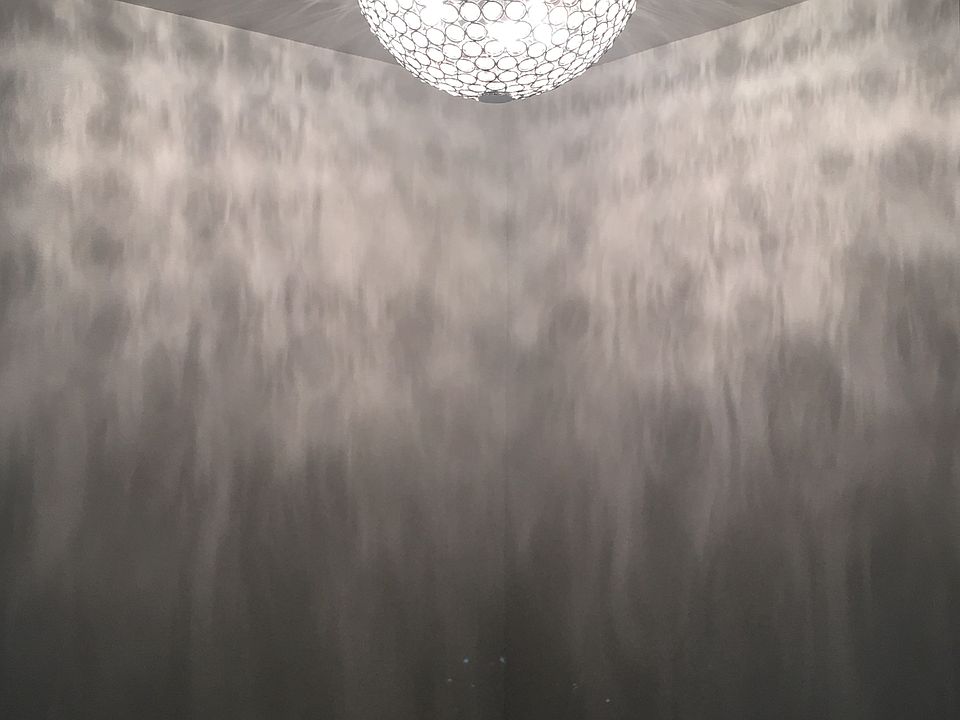 Beautiful light fixtures.