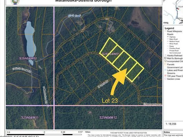 22196 E Rampart Loop, Talkeetna, AK 99676