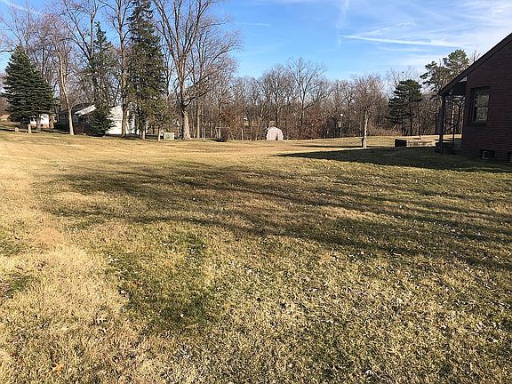 Side & back yard view