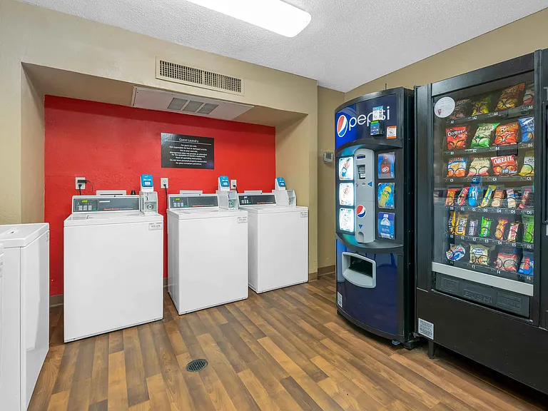 On-Premise Guest Laundry