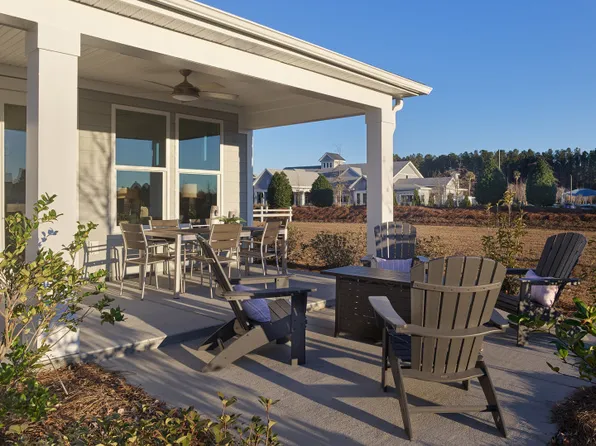 Contour Plan, Del Webb Savannah at Heartwood