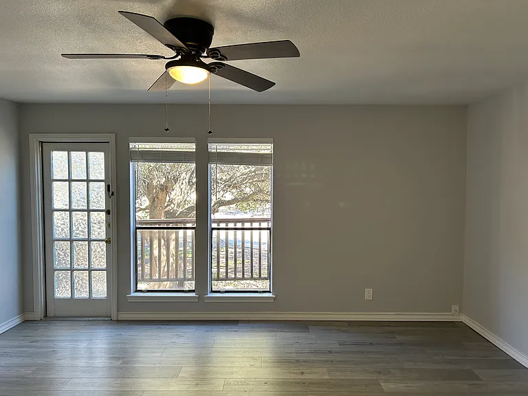 Door leading to balcony.