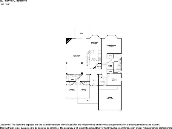 2nd image of 8621 Derry Dr