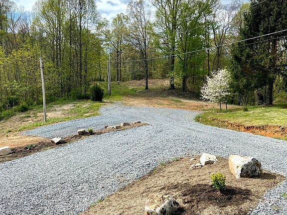 View of end of cul de sac and future homesites