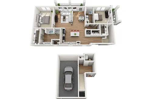 Floor plan B6
