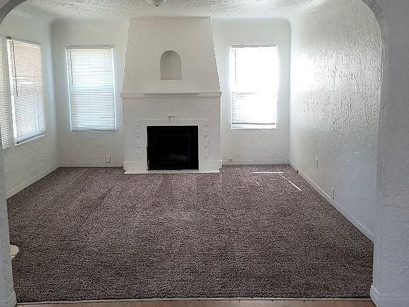 Living Room, Fire Place