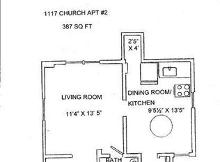 1117 Church St #2, Ann Arbor, MI 48104