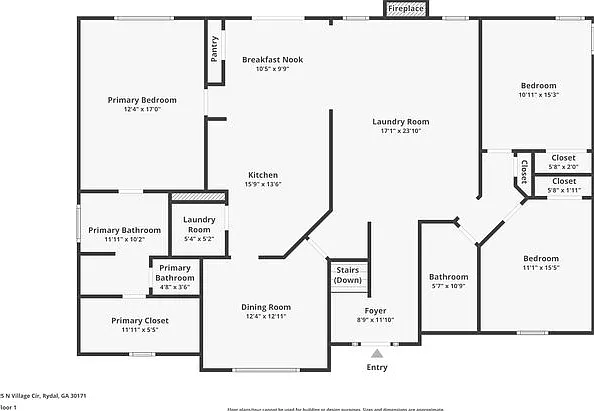 4 bed, 3.0 bath, 2794 sqft, $2,395 — Photo 3