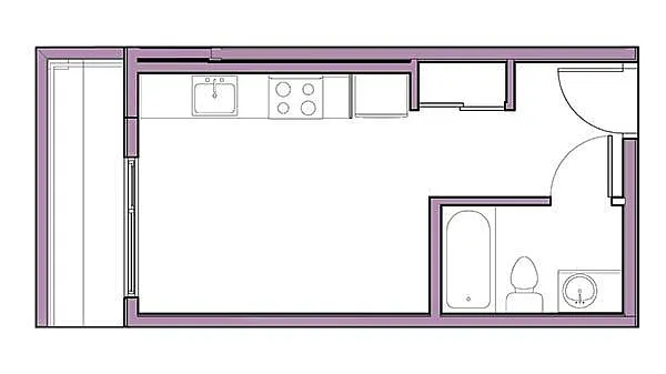 Floor plan SEDU C