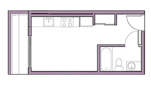 Floor plan SEDU C