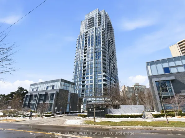 18 Graydon Hall Dr #1705, Toronto, ON M3A 0A4
