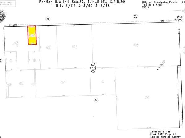 0 Billi, Twentynine Palms, CA 92277