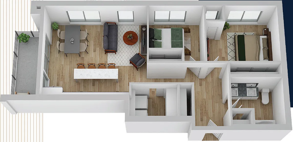 Floor plan The Inglewood